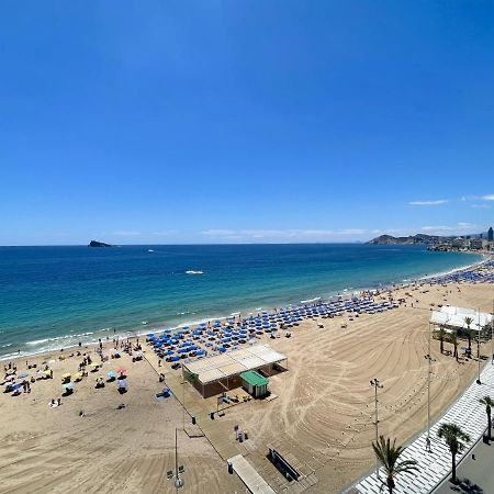 Tor Maraya Seafront Levante Beach Benidorm Bagian luar foto