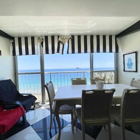 Tor Maraya Seafront Levante Beach Benidorm Bagian luar foto
