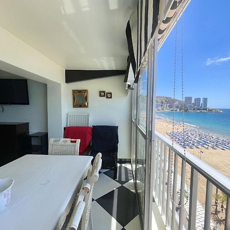 Tor Maraya Seafront Levante Beach Benidorm Bagian luar foto