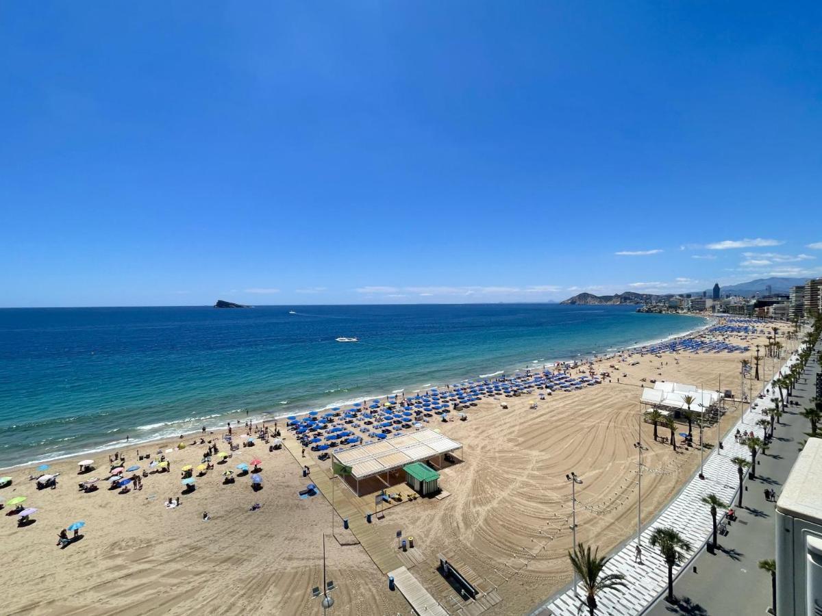Tor Maraya Seafront Levante Beach Benidorm Bagian luar foto