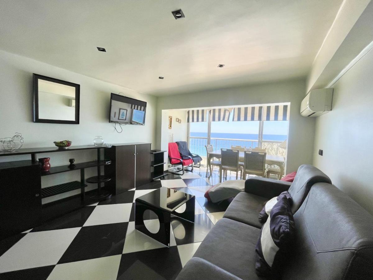Tor Maraya Seafront Levante Beach Benidorm Bagian luar foto