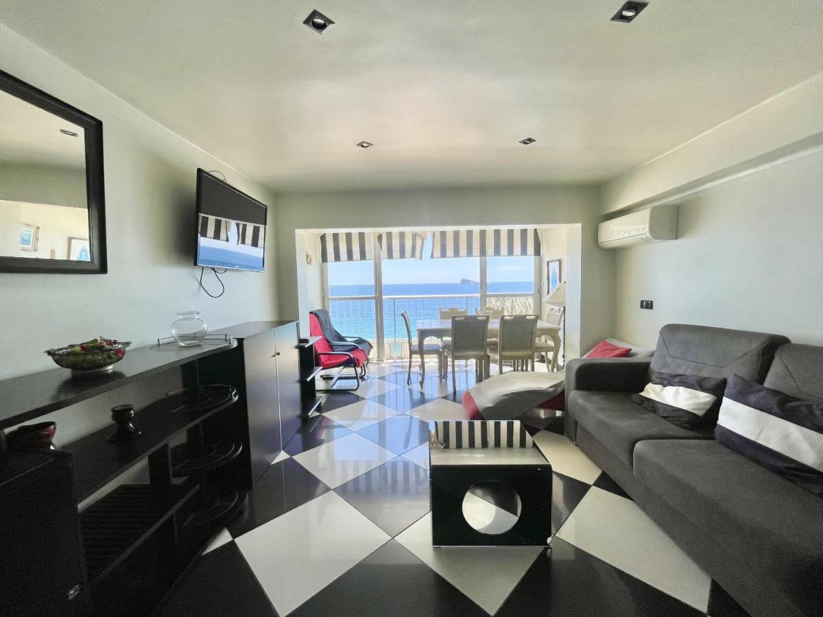 Tor Maraya Seafront Levante Beach Benidorm Bagian luar foto