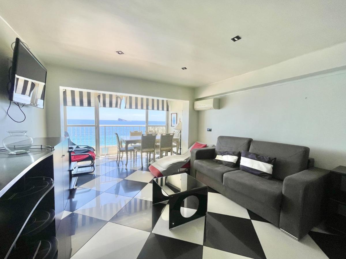 Tor Maraya Seafront Levante Beach Benidorm Bagian luar foto