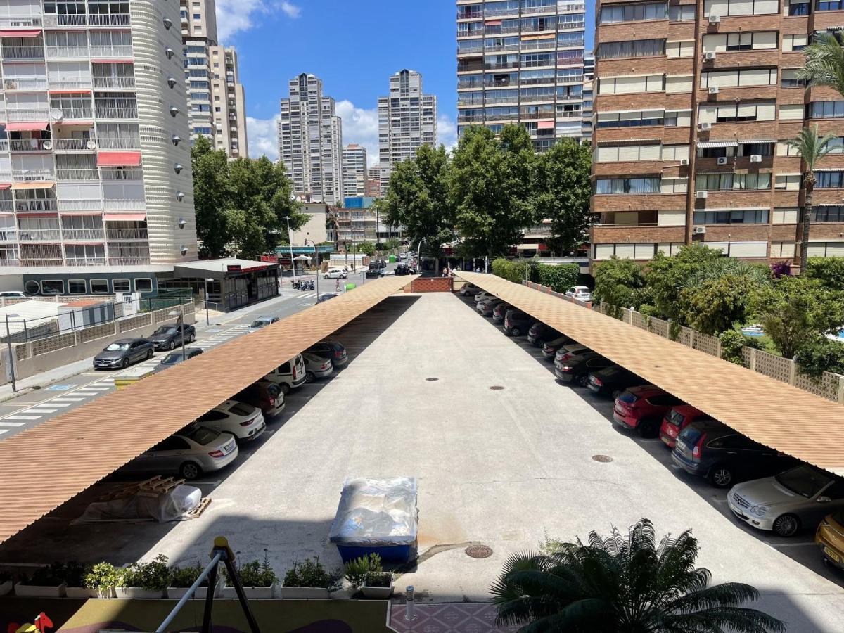 Tor Maraya Seafront Levante Beach Benidorm Bagian luar foto