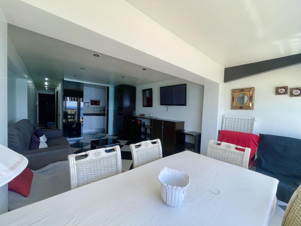 Tor Maraya Seafront Levante Beach Benidorm Bagian luar foto
