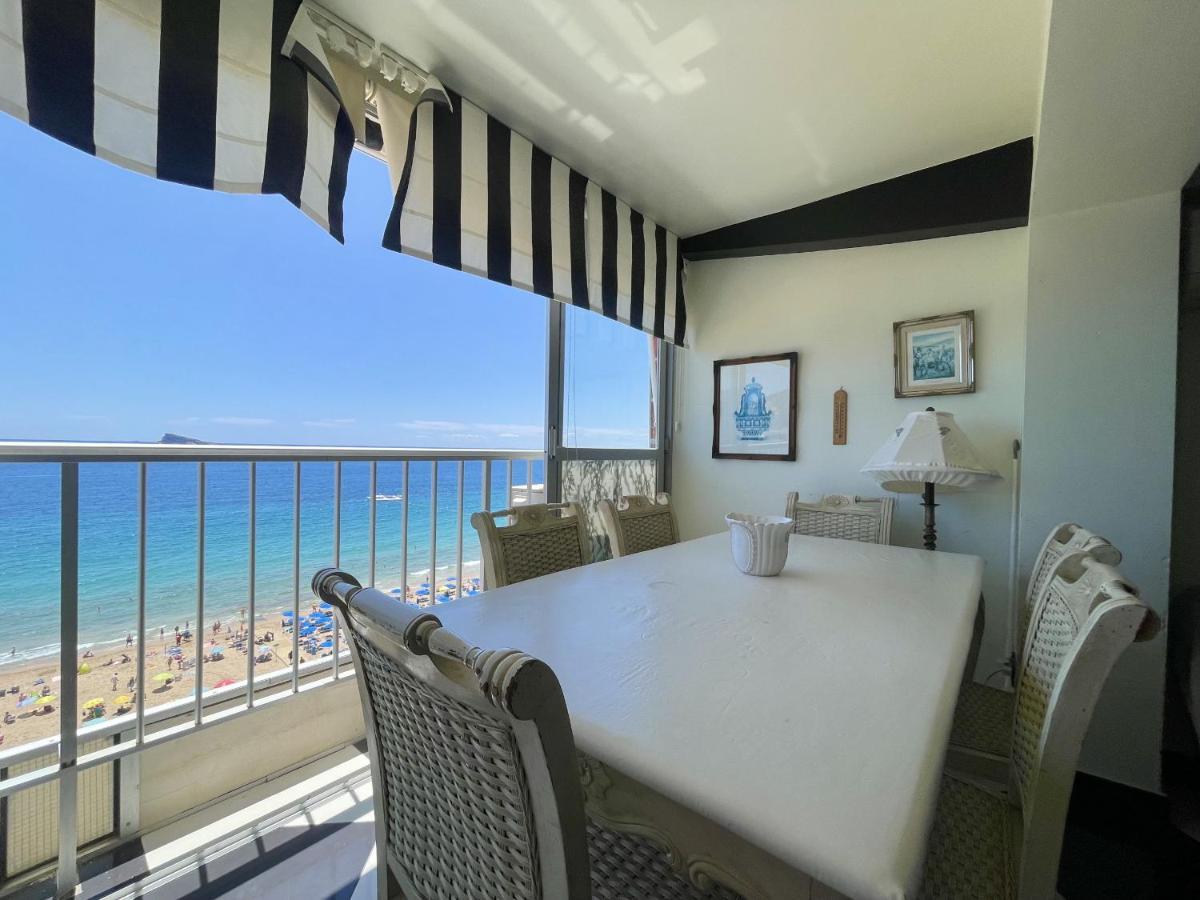 Tor Maraya Seafront Levante Beach Benidorm Bagian luar foto