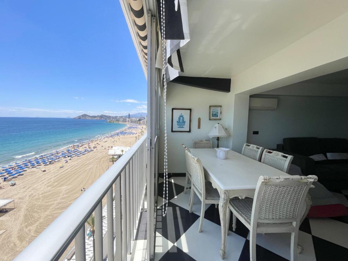 Tor Maraya Seafront Levante Beach Benidorm Bagian luar foto