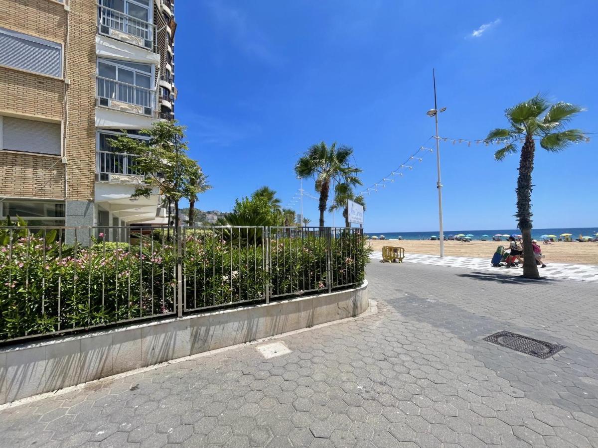 Tor Maraya Seafront Levante Beach Benidorm Bagian luar foto