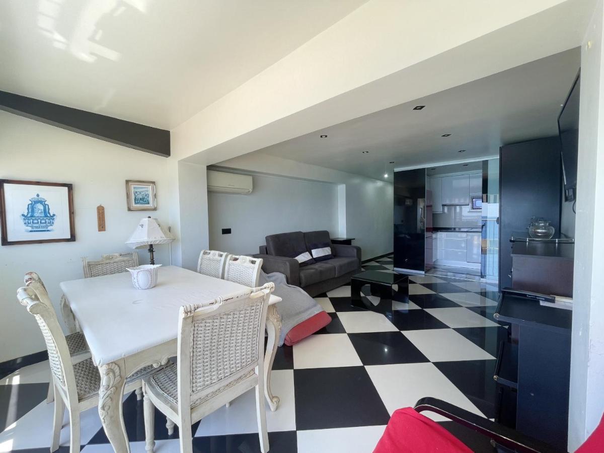 Tor Maraya Seafront Levante Beach Benidorm Bagian luar foto