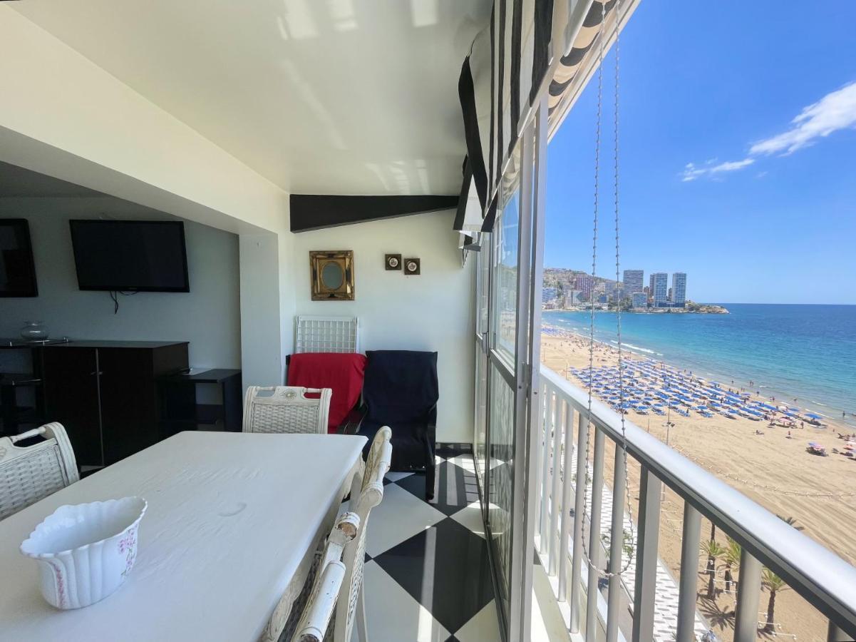 Tor Maraya Seafront Levante Beach Benidorm Bagian luar foto