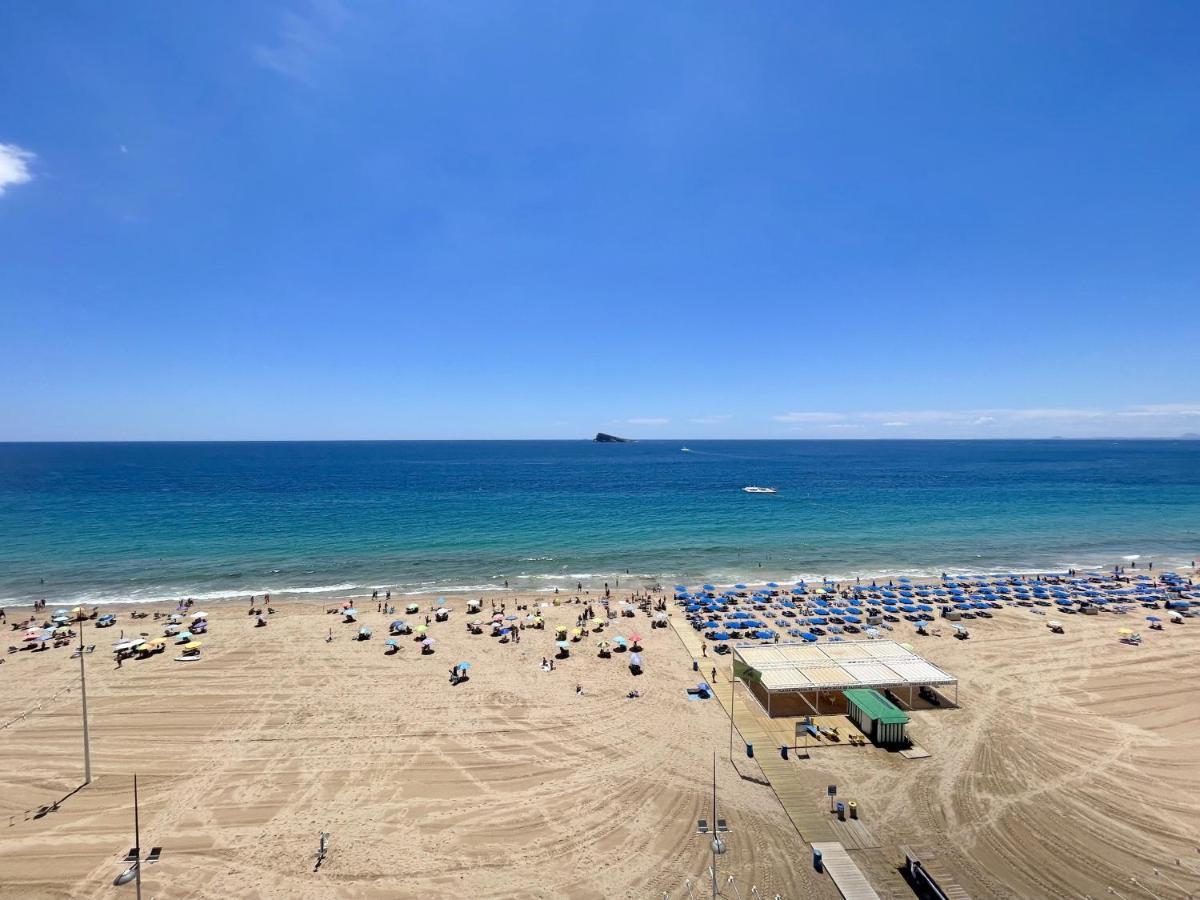 Tor Maraya Seafront Levante Beach Benidorm Bagian luar foto
