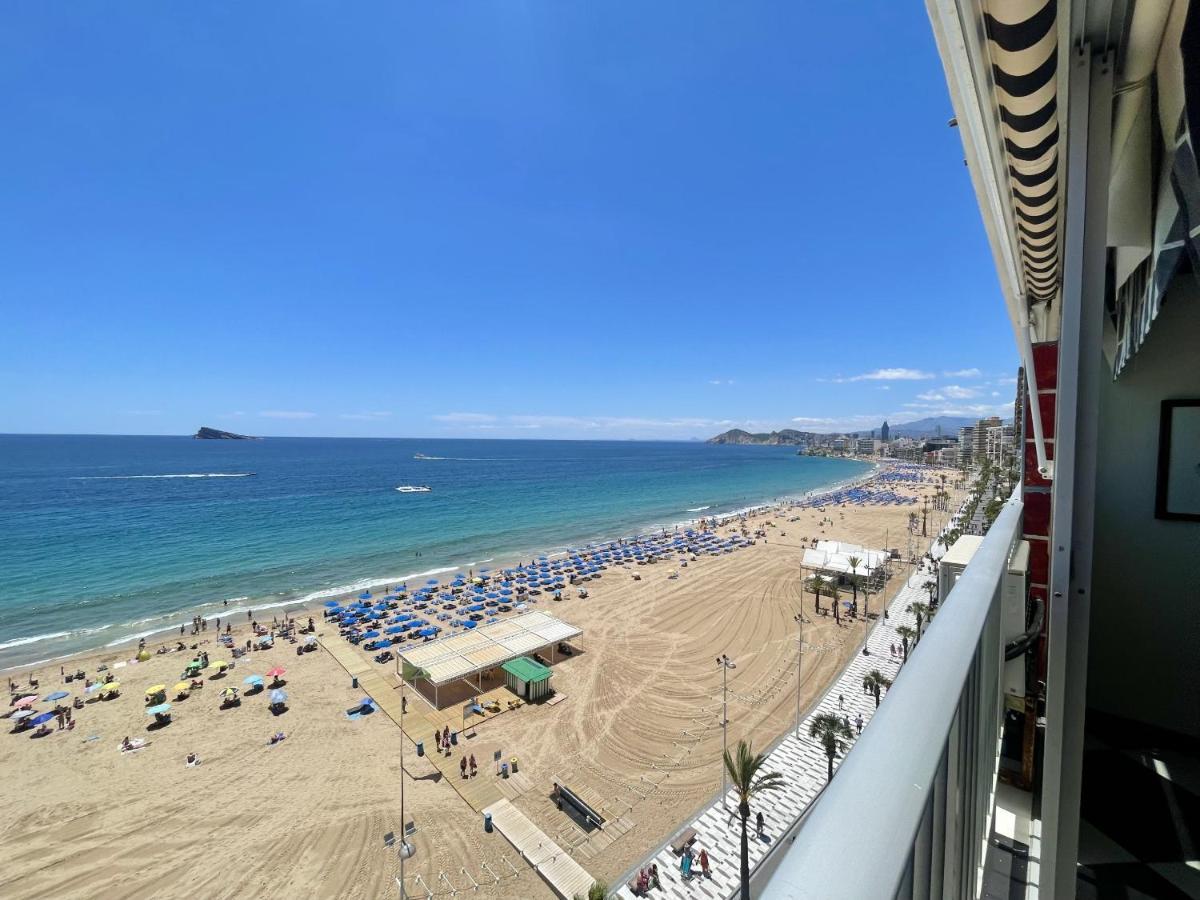 Tor Maraya Seafront Levante Beach Benidorm Bagian luar foto