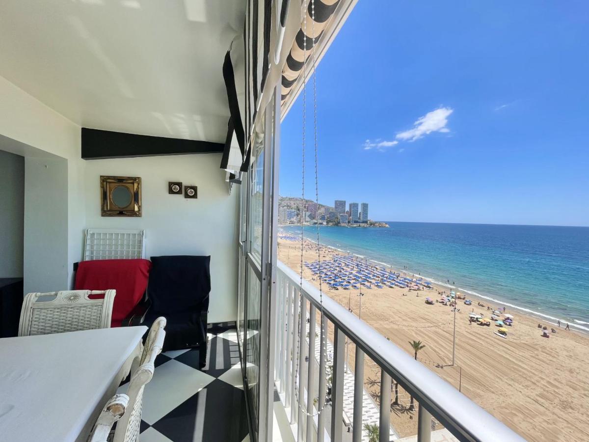 Tor Maraya Seafront Levante Beach Benidorm Bagian luar foto